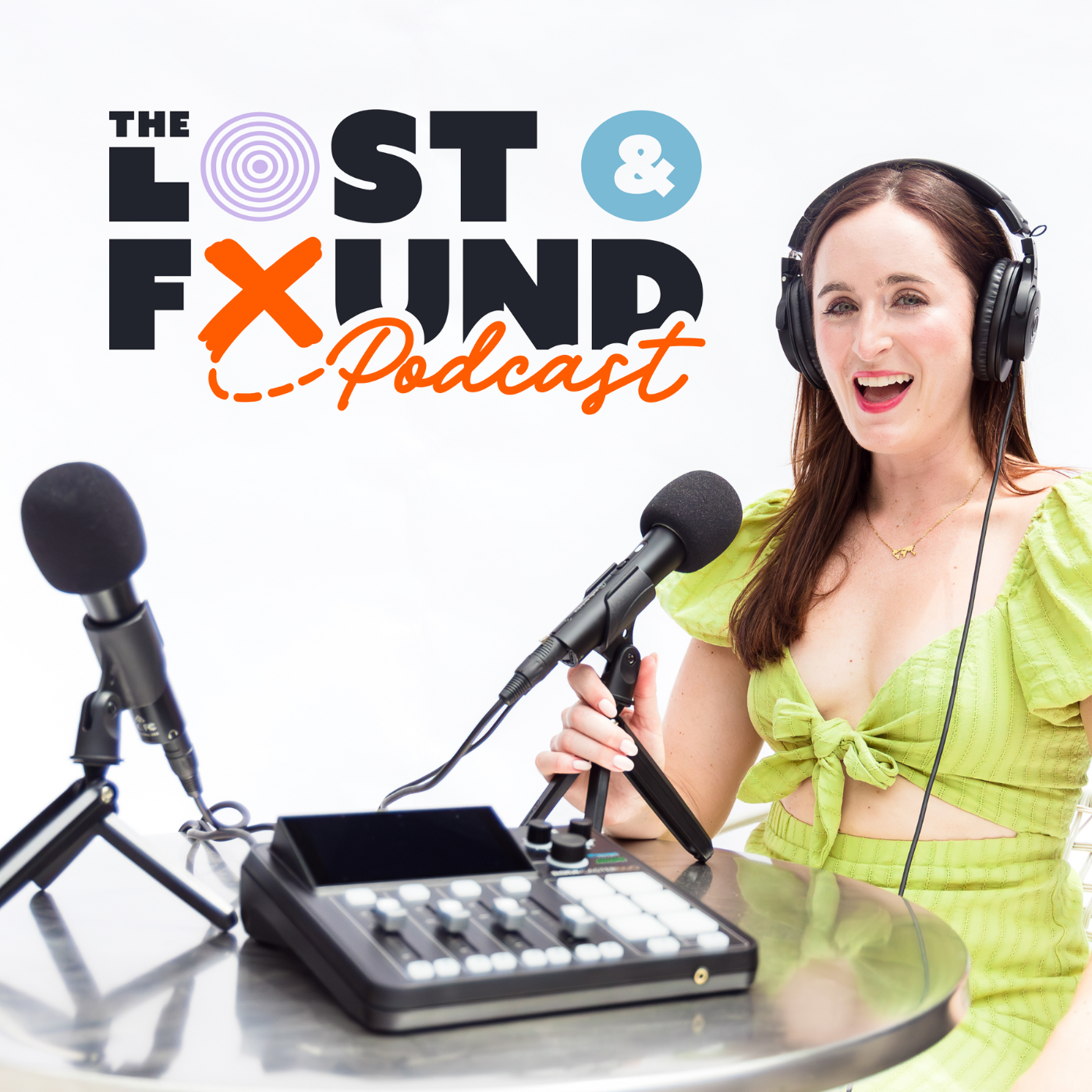 The Lost and Found Podcast Cover Photo